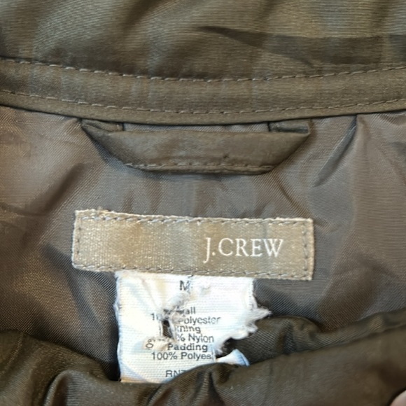 J CREW Bomber Light Puffer Jacket - Picture 3 of 7